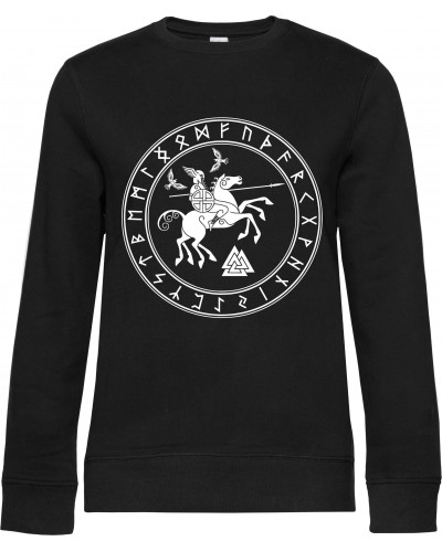 Damen Pullover (Odin und Sleipnir)