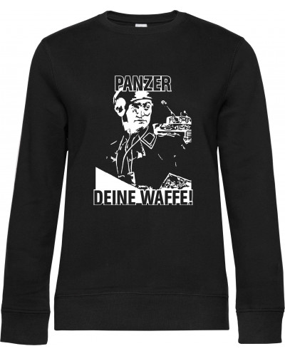 Damen Pullover (Panzer, deine Waffe!)