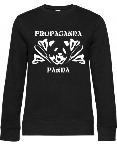 Damen Pullover (Propaganda Panda)