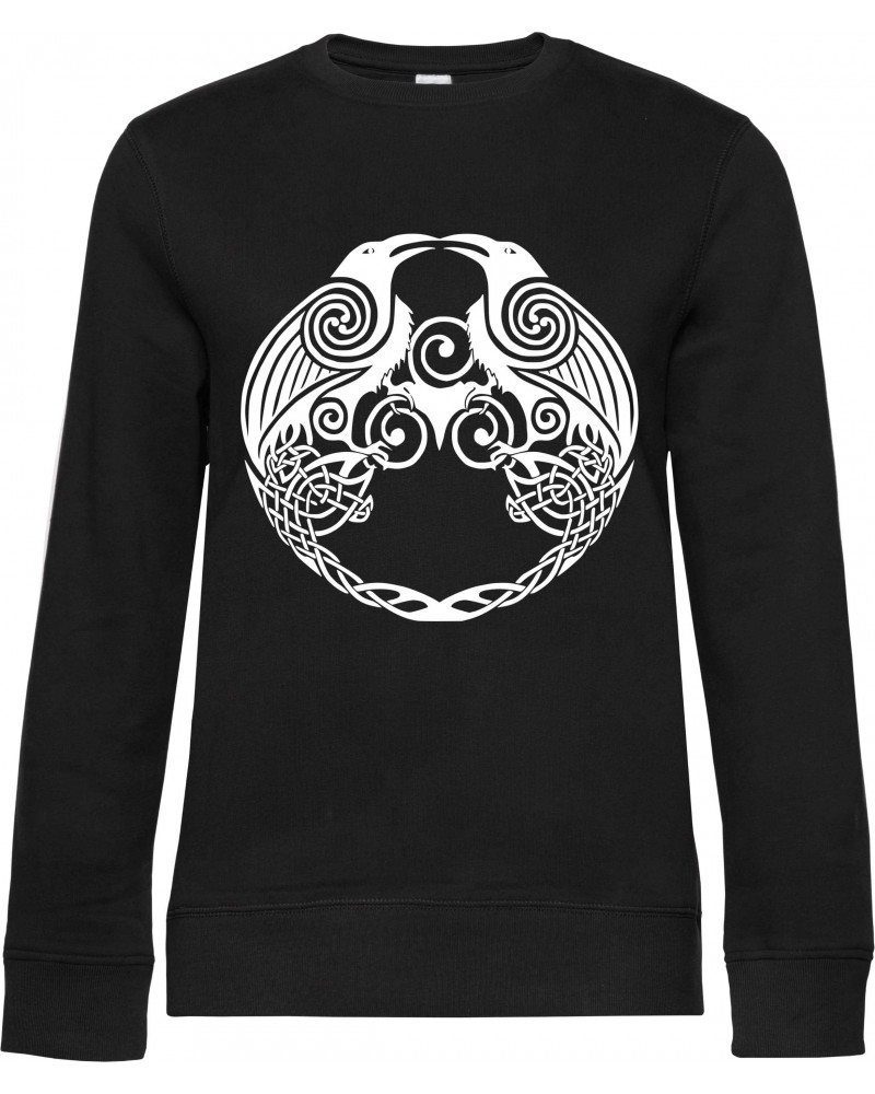 Damen Pullover (Raben)