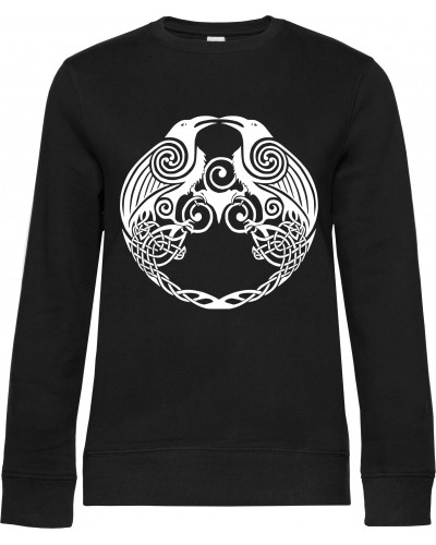 Damen Pullover (Raben)