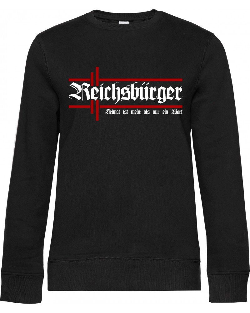 Damen Pullover (Reichsbürger, Heimat)