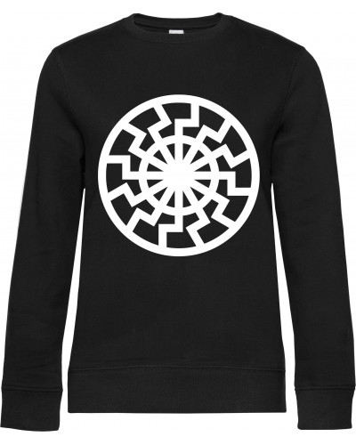 Damen Pullover (Schwarze Sonne)