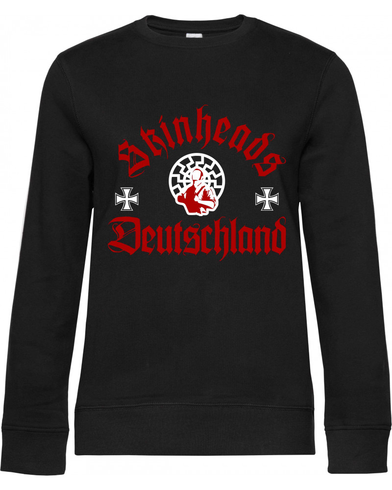 Damen Pullover (Skinheads Deutschland)