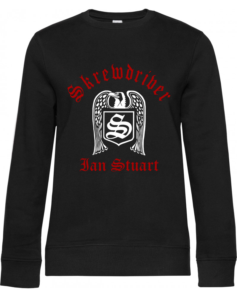 Damen Pullover (Skrewdriver, Ian Stuart)