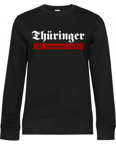 Damen Pullover (Thüringer, wir bereuen nicht)