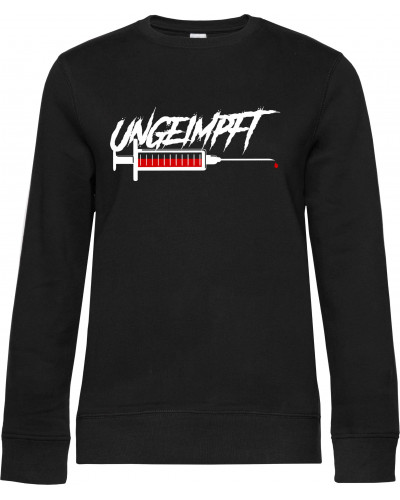 Damen Pullover (Ungeimpft, Spritze)