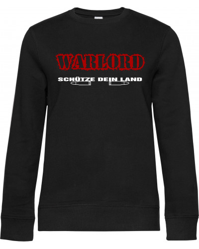 Damen Pullover (Warlord, schütze dein Land)