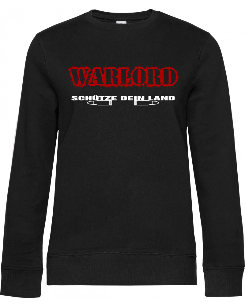 Damen Pullover (Warlord, schütze dein Land)