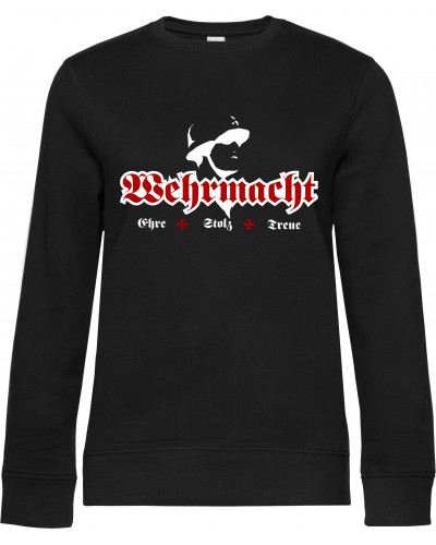 Damen Pullover (Wehrmacht, ehre stolz treue)