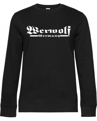 Damen Pullover (Werwolf Germany ohne Wolf)
