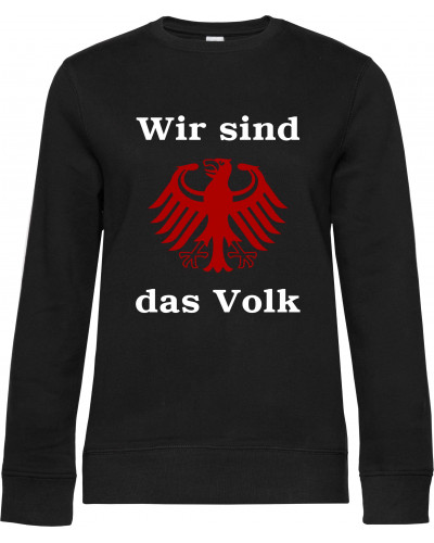 Damen Pullover (Wir sind das Volk)