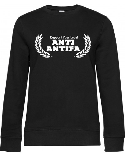 Damen Pullover (Anti-Antifa)