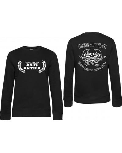 Damen Pullover (Anti-Antifa)