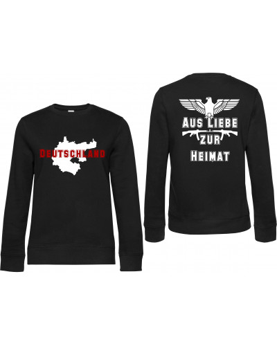 Damen Pullover (Aus liebe zur Heimat)