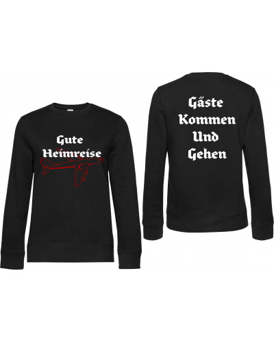 Damen Pullover (Gute Heimreise)