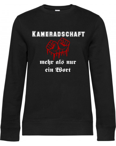 Damen Pullover (Kameradschaft mehr als nur ein Wort)