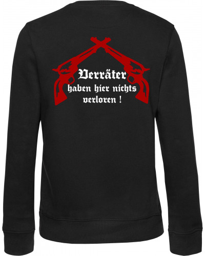 Damen Pullover (Kameradschaft mehr als nur ein Wort)