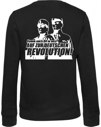 Damen Pullover (Komm zur Revolution)