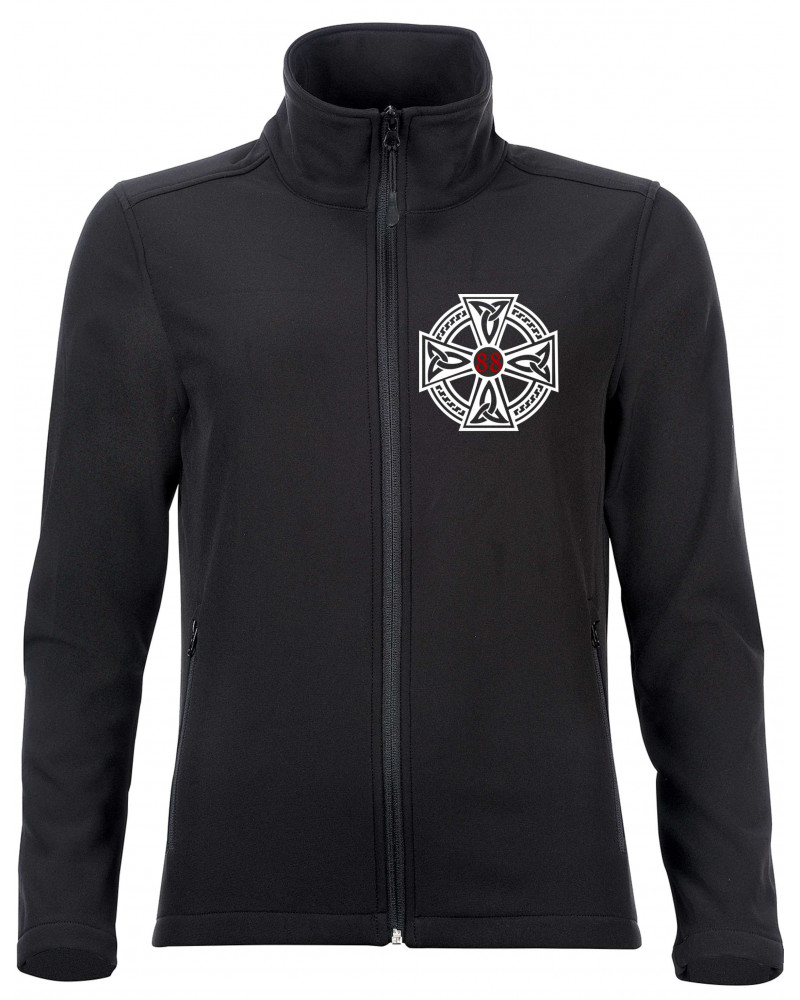 Bestickte Damen Softshell Jacke "2 Lagen" (Celtic 88)