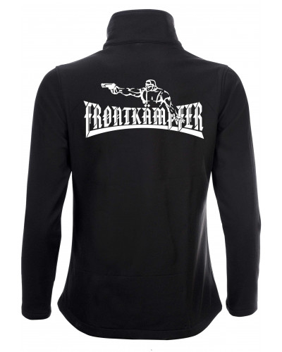 Bestickte Damen Softshell Jacke "2 Lagen" (Frontkämpfer)