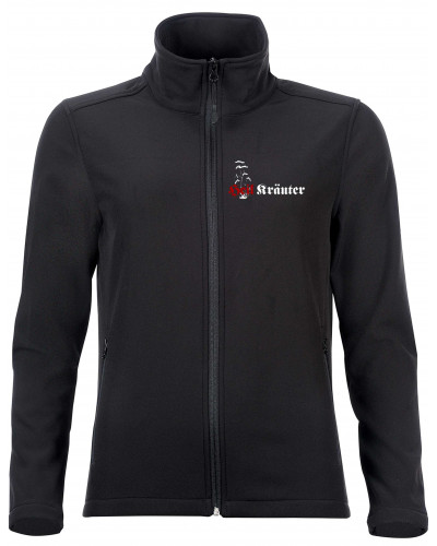 Bestickte Damen Softshell Jacke "2 Lagen" (Heil Kräuter)