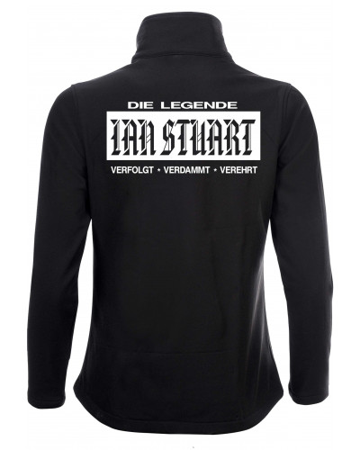 Bestickte Damen Softshell Jacke "2 Lagen" (Ian Stuart)