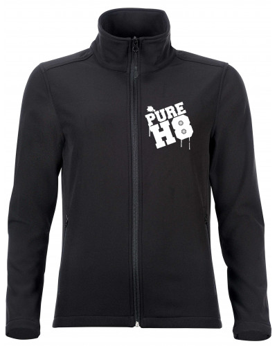 Bestickte Damen Softshell Jacke "2 Lagen" (Pure H8)