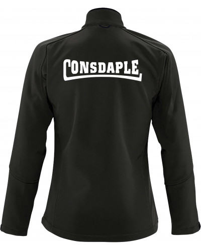 Bestickte Damen Softshell Jacke "3 Lagen" (Consdaple)
