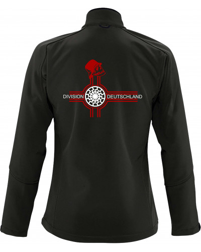 Bestickte Damen Softshell Jacke "3 Lagen" (Divison Deutschland)