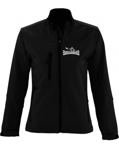 Bestickte Damen Softshell Jacke "3 Lagen" (Frontkämpfer)