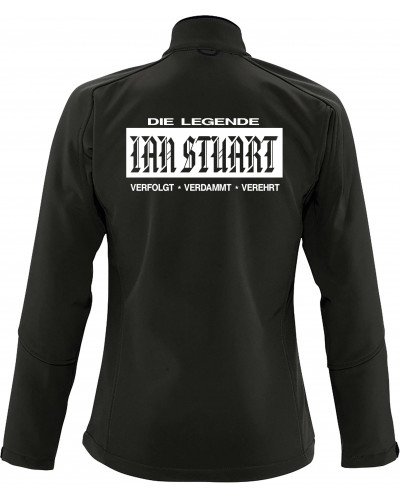 Bestickte Damen Softshell Jacke "3 Lagen" (Ian Stuart)