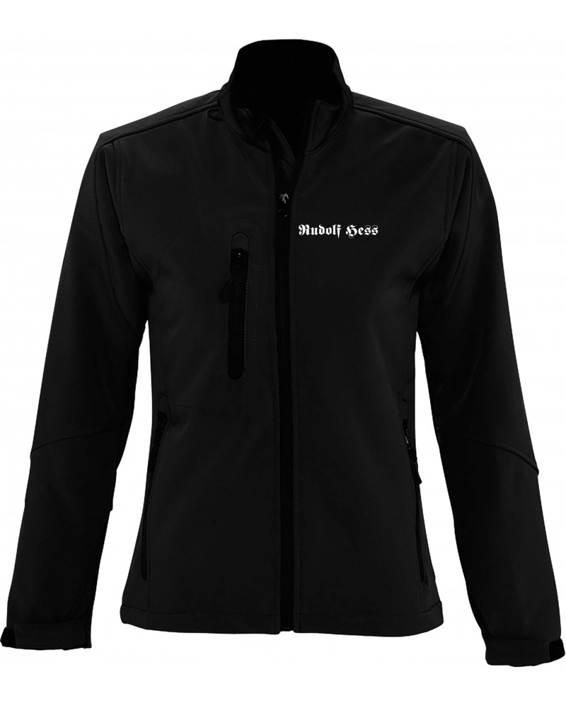 Bestickte Damen Softshell Jacke "3 Lagen" (Rudolf Hess)