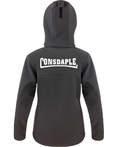 Bestickte Damen Softshell Kapuzenjacke (Consdaple)