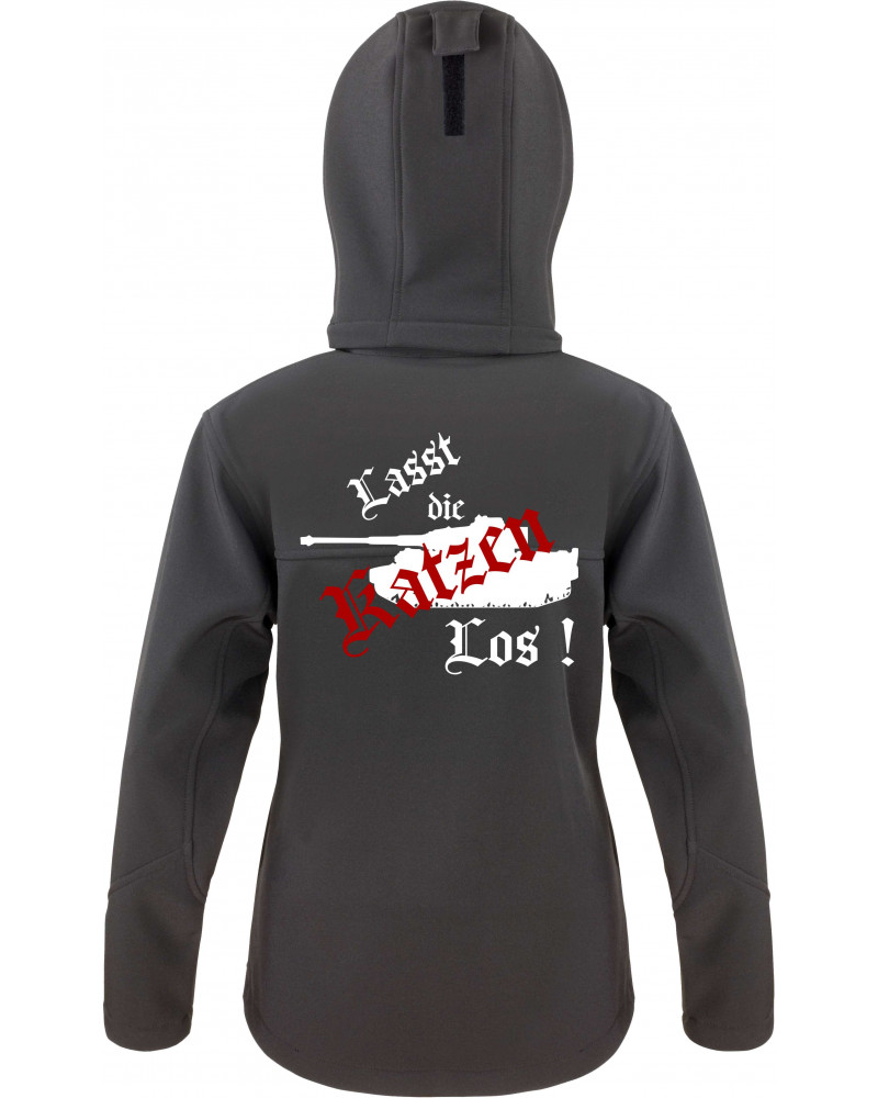 Ich Bin Eine Krankenschwester Und Verrückte Katzendame Hoodie