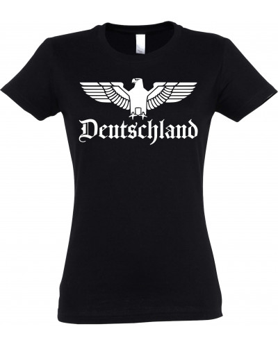 Damen T-Shirt (Adler, Deutschland)