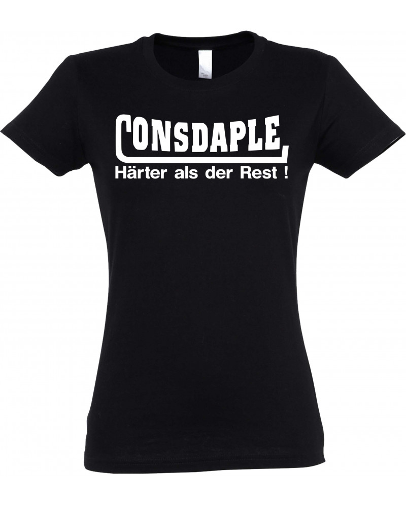 Damen T-Shirt (Consdaple, härter als der Rest)