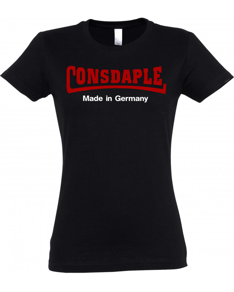 Damen T-Shirt (Consdaple, made in Germany)