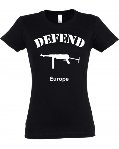 Damen T-Shirt (Defend Europe)