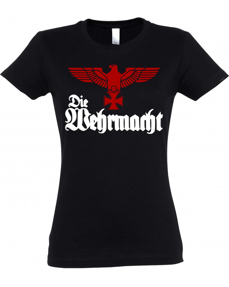 Damen T-Shirt (Die Wehrmacht)