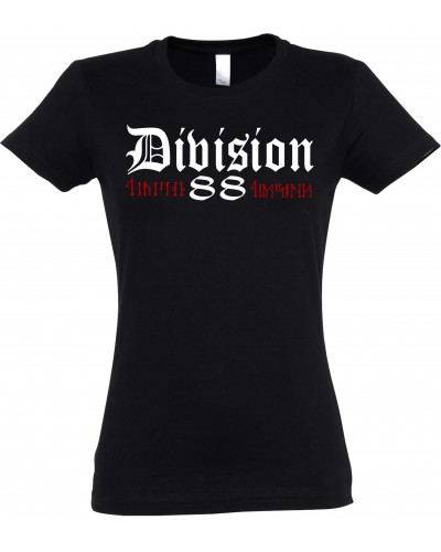 Damen T-Shirt (Division 88 Runen)