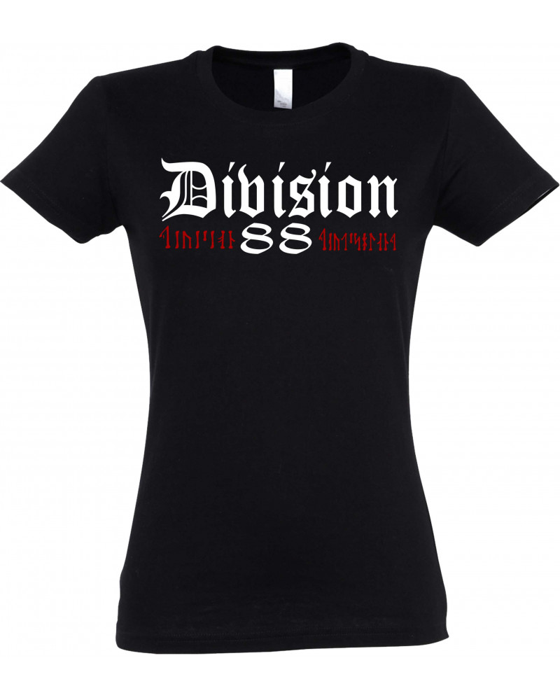 Damen T-Shirt (Division 88 Runen)