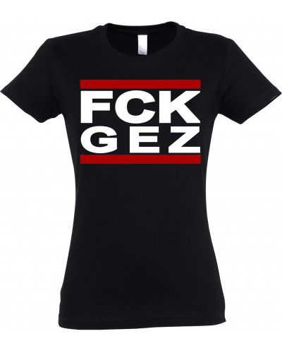 Damen T-Shirt (FCK GEZ)