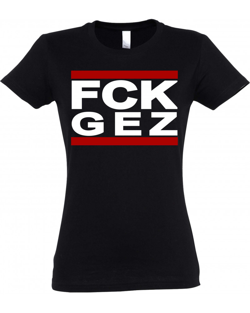 Damen T-Shirt (FCK GEZ)