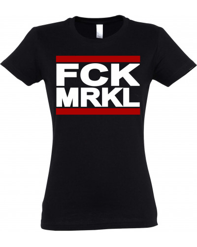 Damen T-Shirt (FCK MRKL)
