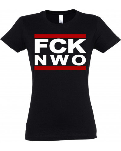 Damen T-Shirt (FCK NWO)