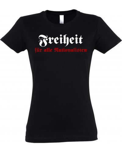 Damen T-Shirt (Freiheit)