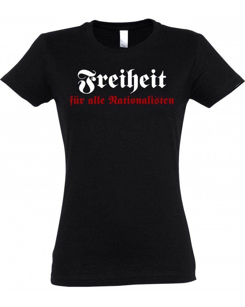 Damen T-Shirt (Freiheit)