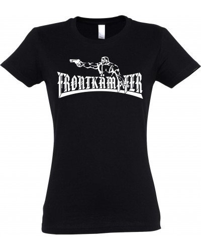 Damen T-Shirt (Frontkämpfer)