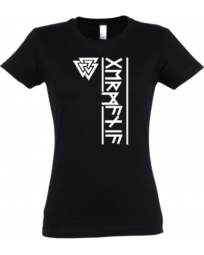 Damen T-Shirt (Germania Runen)